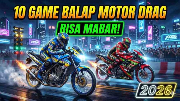 10 Game Balap Motor Drag yang Bisa Mabar Lagi Viral di TikTok 2026