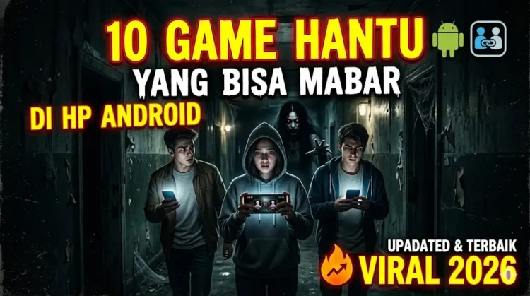 10 Game Hantu yang Bisa Mabar di HP Android Viral 2026
