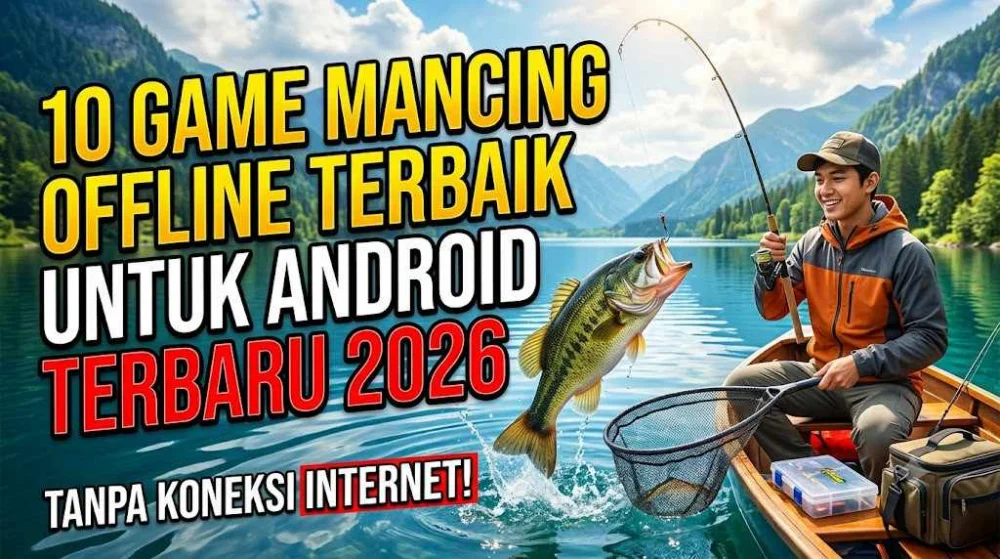 10 Game Mancing Offline Terbaik untuk Android Terbaru 2026 10 Game Mancing Offline Terbaik untuk Android Terbaru 2026