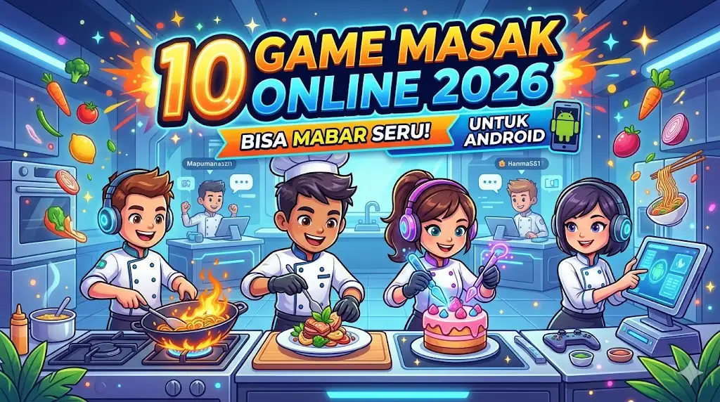 10 Game Masak Online 2026 yang Bisa Mabar Seru untuk Android
