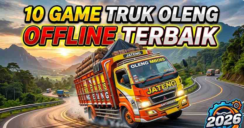 10 Game Truk Oleng Offline Terbaik Simulator Indonesia Terbaru 2026