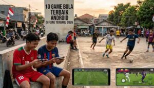 10 game bola terbaik android offline terbaru 2026