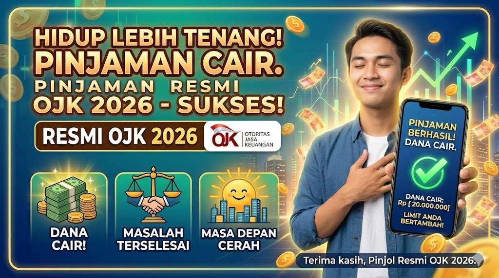 15 Aplikasi Pinjaman Online Bunga Rendah Limit Besar Tenor Panjang Resmi OJK 2026