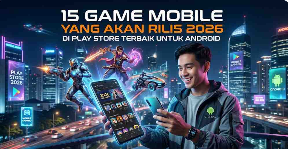 15 Game Mobile yang Akan Rilis 2026 di Play Store Terbaik untuk Android