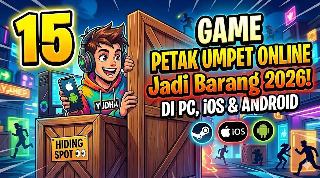 15 Game Petak Umpet Online Jadi Barang PC, iOS dan Android 2026