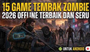 15 Game Tembak Zombie 2026 Offline Terbaik dan Seru untuk Android
