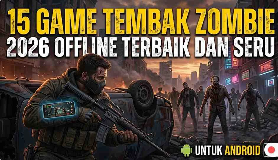 15 Game Tembak Zombie 2026 Offline Terbaik dan Seru untuk Android 15 Game Tembak Zombie 2026 Offline Terbaik dan Seru untuk Android