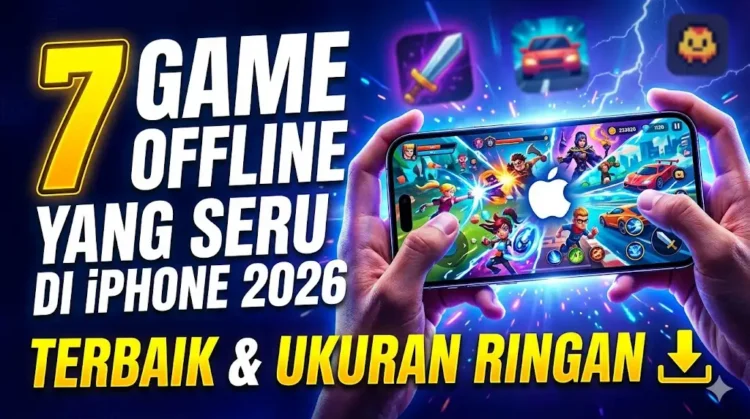 7 Game Offline yang Seru di iPhone 2026 Terbaik dan Ukuran Ringan