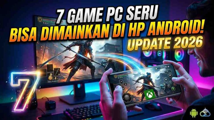 7 Game PC Seru yang Bisa Dimainkan di HP Android Update 2026