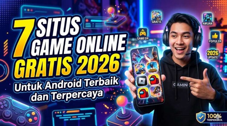 7 Situs Game Online Gratis 2026 Untuk Android Terbaik dan Terpercaya