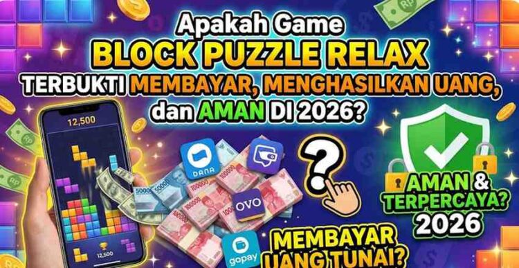 Apakah Game Block Puzzle Relax Terbukti Membayar, Menghasilkan Uang, dan Aman di 2026