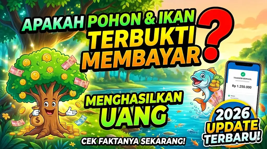 Apakah Game Pohon dan Ikan Terbukti Membayar Menghasilkan Uang 2026 Apakah Game Pohon dan Ikan Terbukti Membayar Menghasilkan Uang 2026