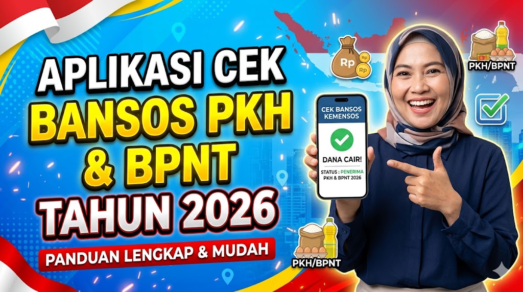Aplikasi Cek Bansos PKH dan BPNT 2026 Lengkap Jadwal Pencairan Berdasarkan Nama