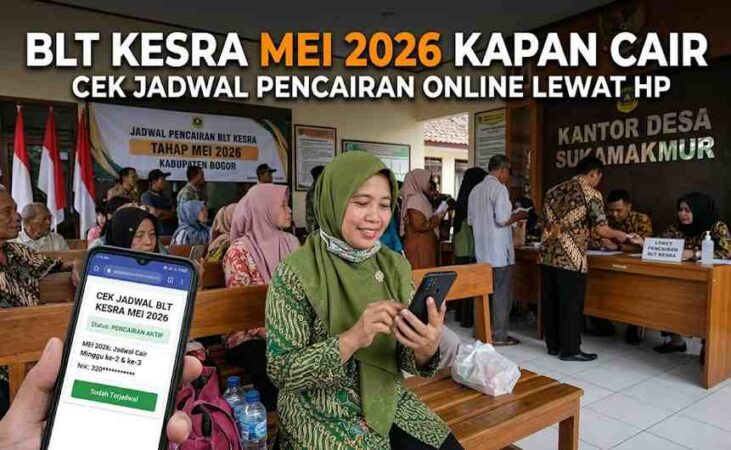 BLT Kesra Mei 2026 Kapan Cair, Cek Jadwal Pencairan Online Lewat HP
