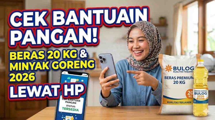Bantuan Pangan Beras Bulog