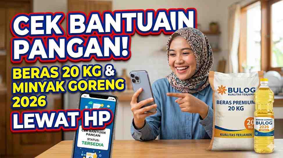 Bantuan Pangan Beras Bulog