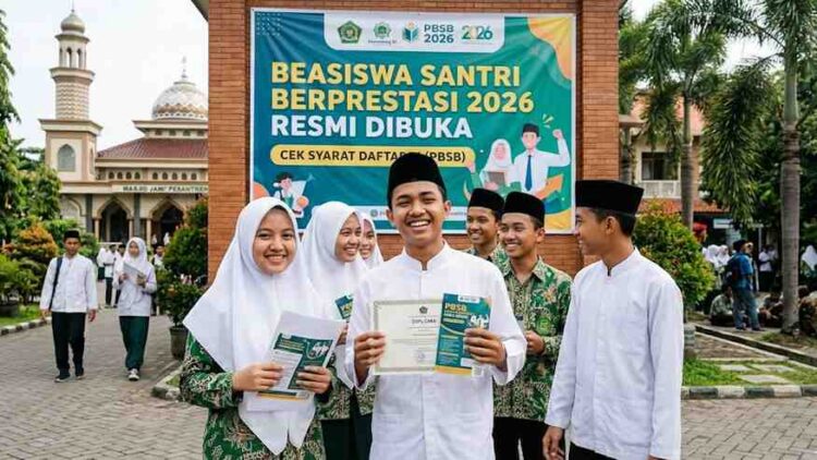 Beasiswa Santri Berprestasi 2026 Resmi Dibuka, Cek Syarat Daftar (PBSB)
