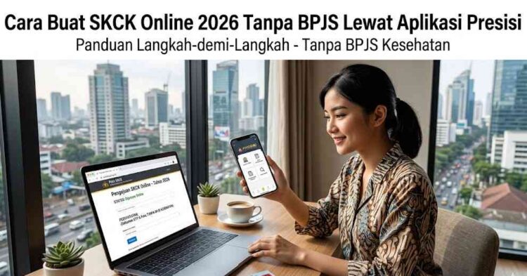 Cara Buat SKCK Online 2026 Tanpa BPJS Lewat Aplikasi Presisi