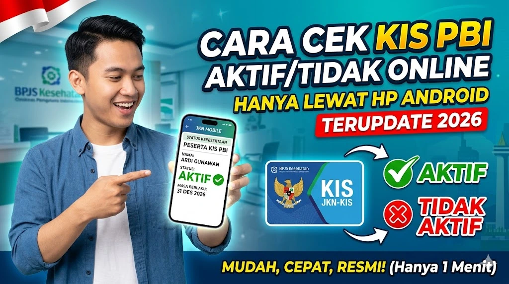 Cara Cek KIS PBI