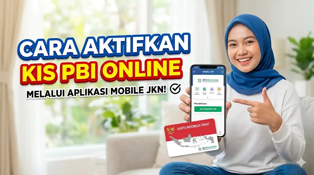 Cara Mengaktifkan KIS PBI Secara Online Melalui Aplikasi Mobile JKN Cara Mengaktifkan KIS PBI Secara Online Melalui Aplikasi Mobile JKN