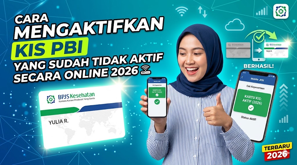 Cara Mengaktifkan KIS PBI yang Sudah Tidak Aktif Secara Online 2026