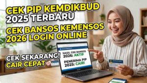 Cek PIP Kemdikbud Go Id 2025 Terbaru Cek Bansos Kemensos Go Id Login Online 2026