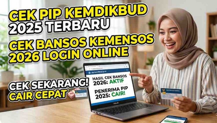 Cek PIP Kemdikbud Go Id 2025 Terbaru Cek Bansos Kemensos Go Id Login Online 2026