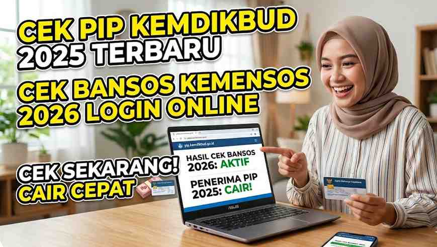 Cek PIP Kemdikbud Go Id 2025 Terbaru Cek Bansos Kemensos Go Id Login Online 2026