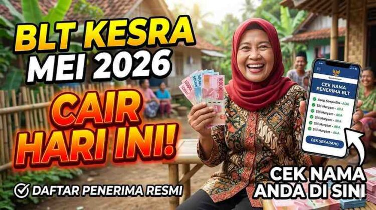 Daftar Penerima BLT Kesra Mei 2026 Cair Hari Ini Cek Berdasarkan Nama