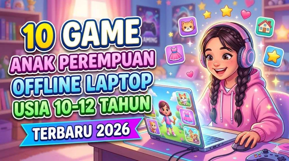 Game Anak Perempuan Offline untuk Laptop Usia 10-12 Tahun Terbaru 2026 Game Anak Perempuan Offline untuk Laptop Usia 10-12 Tahun Terbaru 2026