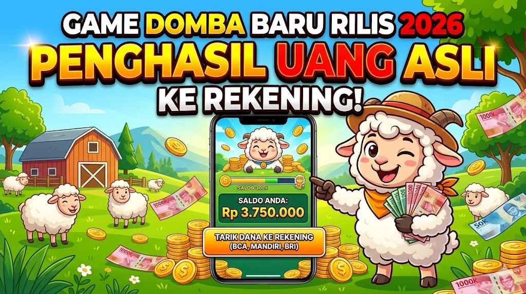 Game Domba Baru Rilis 2026 Online Penghasil Uang Asli ke Rekening