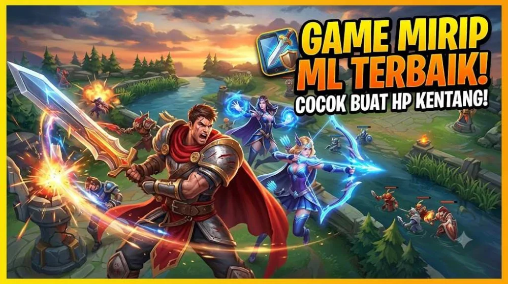 Game Mirip ML (Mobile Legends) Offline 5v5 Ukuran MB Kecil Android 2026 Game Mirip ML (Mobile Legends) Offline 5v5 Ukuran MB Kecil Android 2026
