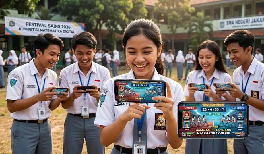 Game Tarik Tambang Matematika Online Gratis di HP Terbaru 2026 Game Tarik Tambang Matematika Online Gratis di HP Terbaru 2026