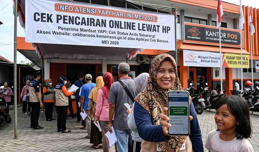 Info Atensi YAPI Hari Ini Mei 2026, Cek Pencairan Online Lewat HP