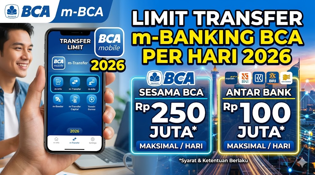 Limit Transfer m-Banking BCA