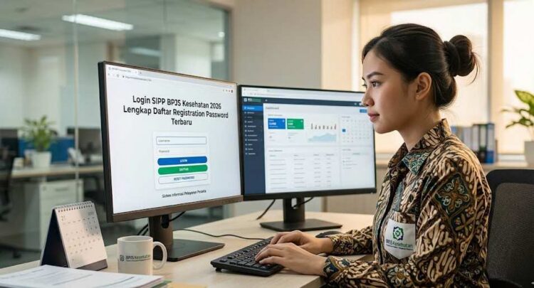 Login SIPP BPJS Kesehatan 2026 Lengkap Daftar Registration Password Terbaru