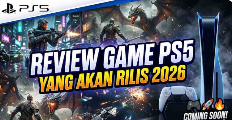 Review Game PS5 yang Akan Rilis 2026 Release Date Update Terbaru