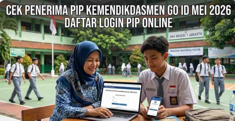 Cek Penerima PIP Kemendikdasmen go id Mei 2026 Daftar Login PIP Online