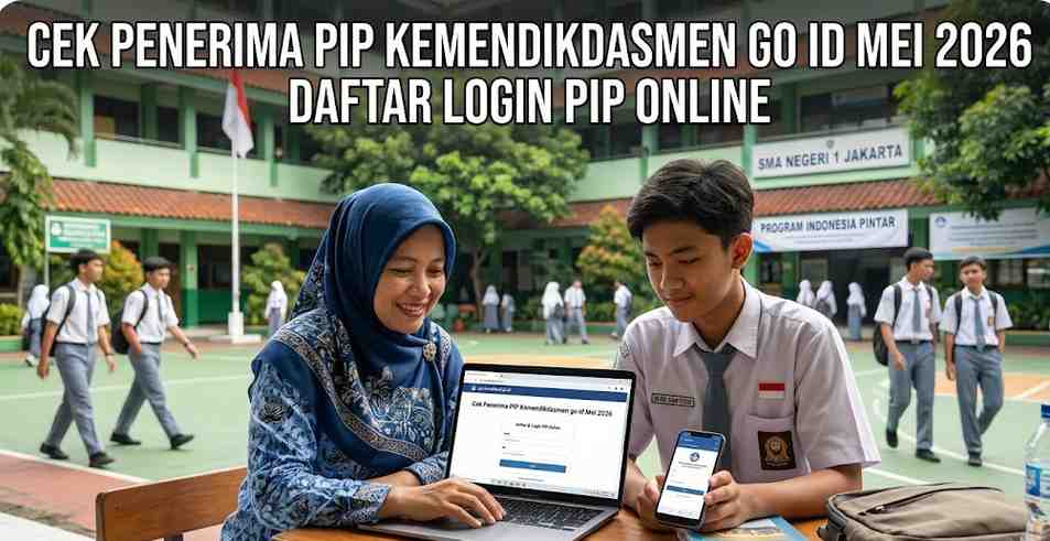 Cek Penerima PIP Kemendikdasmen go id Mei 2026 Daftar Login PIP Online