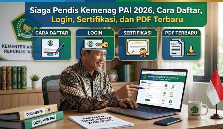 Siaga Pendis Kemenag PAI