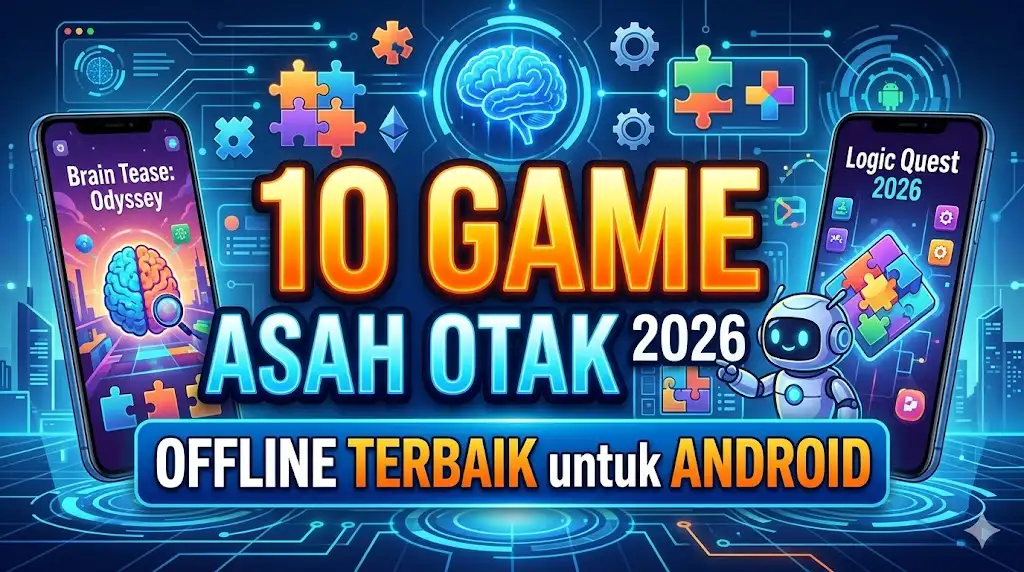 10 Game Asah Otak 2026 Offline Terbaik untuk Android