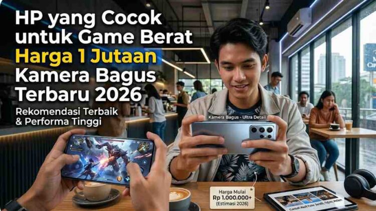hp yang cocok untuk game berat harga 1 jutaan kamera bagus terbaru 2026