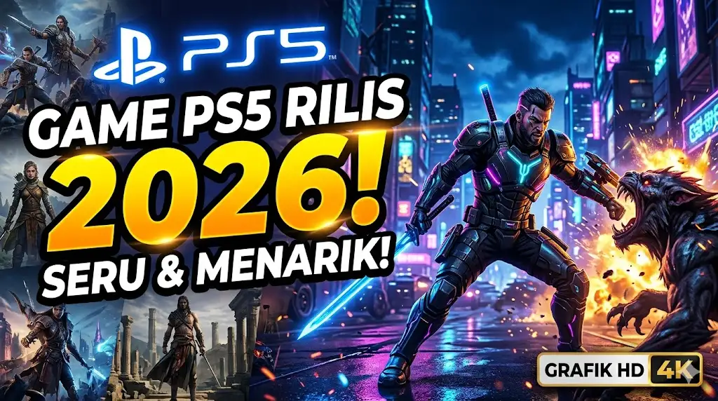 Game PS5 yang Akan Rilis 2026 Seru dan Menarik dengan Grafik HD