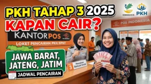 PKH Tahap 3 2025 Kapan Cair Kantor Pos Jawa Barat, Jateng, dan Jatim